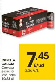 Oferta de Cerveza especial lata por 7,45€ en Eroski