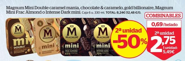 Oferta de Mini double caramel mania , chocolate&caramelo , gold billionaire por 5,49€ en La Sirena