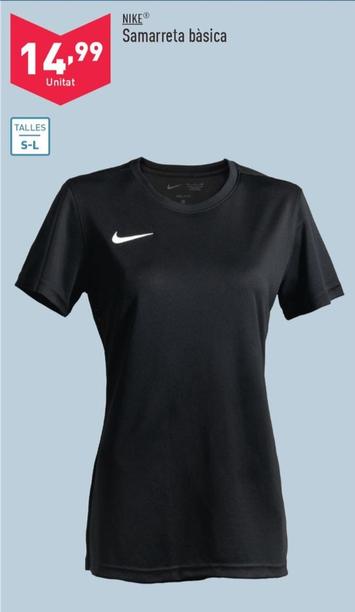 Oferta de Camiseta Basica por 14,99€ en ALDI