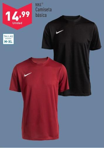 Oferta de Camiseta Basica por 14,99€ en ALDI