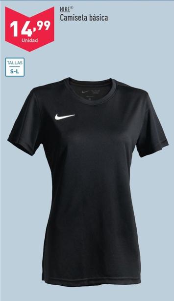 Oferta de Camiseta Basica por 14,99€ en ALDI