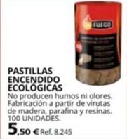 Oferta de Ok Fuego - Pastillas Encendido Ecologica por 5,5€ en Coferdroza