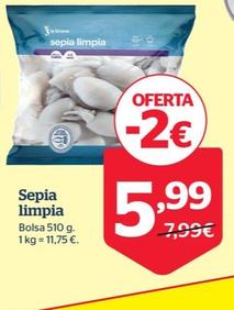 Oferta de La Sirena - Sepia limpia por 5,99€ en La Sirena