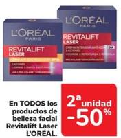 Oferta de En todos los productos de belleza facial revitalift laser en Carrefour