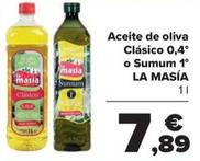 Oferta de Aceite de oliva clasico por 7,89€ en Carrefour