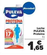 Oferta de Leche Proteina por 1,65€ en Carrefour