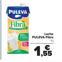 Oferta de Leche fibra por 1,55€ en Carrefour