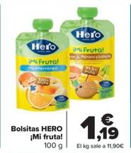 Oferta de Bolsitas por 1,19€ en Carrefour