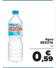 Oferta de Agua por 0,59€ en Carrefour