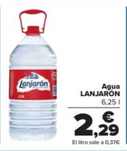 Oferta de Agua  por 2,29€ en Carrefour