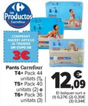 Oferta de Pants por 12,09€ en Carrefour