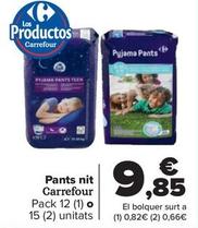 Oferta de Pants Nit por 9,85€ en Carrefour