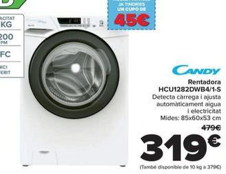 Oferta de Rentadora HCU1282DWB4/1-S por 319€ en Carrefour