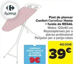 Oferta de Post de planxar confort por 39€ en Carrefour