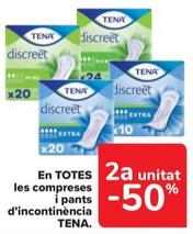 Oferta de En Totes Les Compreses I Pants D'Incontinencia en Carrefour