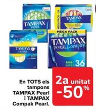 Oferta de En Tots Els Tampons Compak Pearl en Carrefour