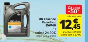 Oferta de Oil essence por 24,9€ en Carrefour