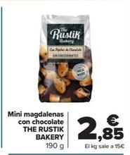 Oferta de Mini magdalenas con chocolate por 2,85€ en Carrefour