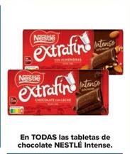 Oferta de Las tabletas de chocolate Intese en Carrefour