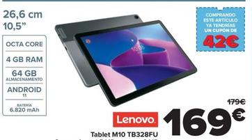 Oferta de Tablet m10 tb32bfu por 169€ en Carrefour