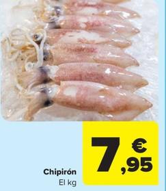 Oferta de Chipron por 7,95€ en Carrefour