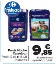 Oferta de Pants Noche por 9,85€ en Carrefour