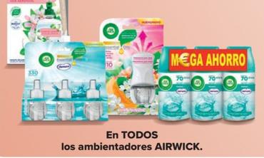 Oferta de En todos los ambientadores en Carrefour