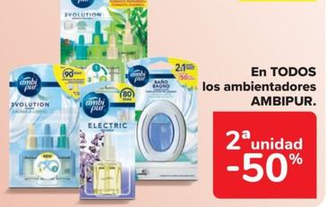 Oferta de En todos los ambientadores en Carrefour