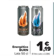 Oferta de Burn - Energetico por 1,19€ en Carrefour