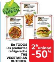 Oferta de The vegetarian butcher en todos os productos refrigerados en Carrefour