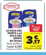 Oferta de Sin gluten por 3,17€ en Carrefour