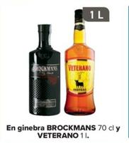 Oferta de Brockmans / Veterano - En ginebra en Carrefour