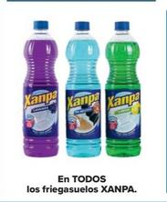 Oferta de En todos los friegasuelos en Carrefour