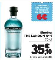 Oferta de Ginebra por 35,1€ en Carrefour