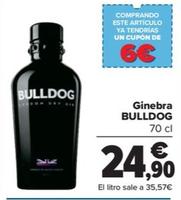 Oferta de Ginebra por 24,9€ en Carrefour