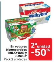 Oferta de En yogures bicompartidos en Carrefour