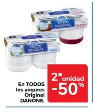 Oferta de En todos los yogures original en Carrefour