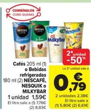 Oferta de Cafes por 0,79€ en Carrefour