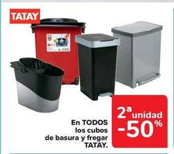 Oferta de En todos los cubos de basura y fregar en Carrefour