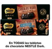 Oferta de En todas las de chocolate dark en Carrefour