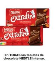 Oferta de En todas las tabletas de chocolate intense en Carrefour