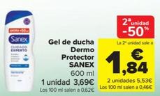 Oferta de Gel de ducha Dermo Protector por 3,69€ en Carrefour