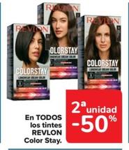Oferta de Los tintes Color Stay en Carrefour