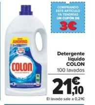 Oferta de Detergente liquido por 21,1€ en Carrefour