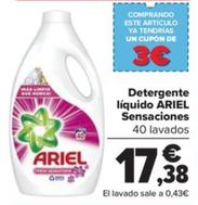 Oferta de Detergente liquido Sensaciones por 17,38€ en Carrefour
