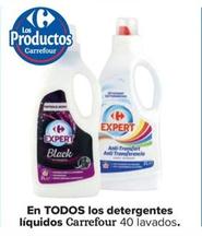 Oferta de Los detergentes liquidos en Carrefour