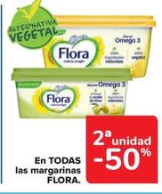 Oferta de Floral en todas las margarinas en Carrefour
