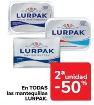 Oferta de En todas las mantequillas en Carrefour