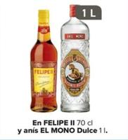 Oferta de Felipe II / El mono - Anis dulce en Carrefour