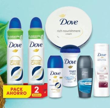 Oferta de Loss desodorantes, cremas corporales y de manos en Carrefour